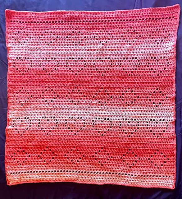 Hearts & Diamonds Baby Blanket