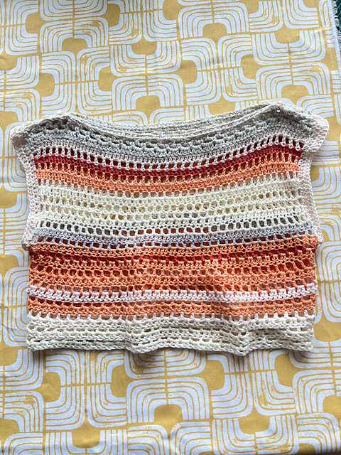 Sunset Summer Sweater