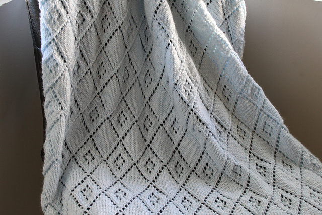 Dreamy Wrap Baby Afghan