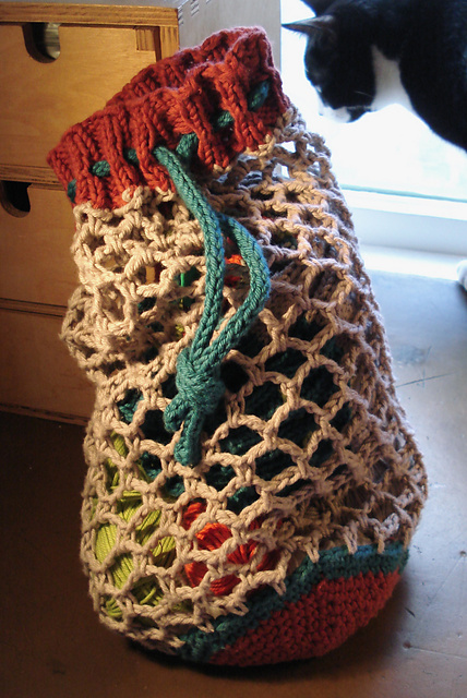 Crochet Market Bag