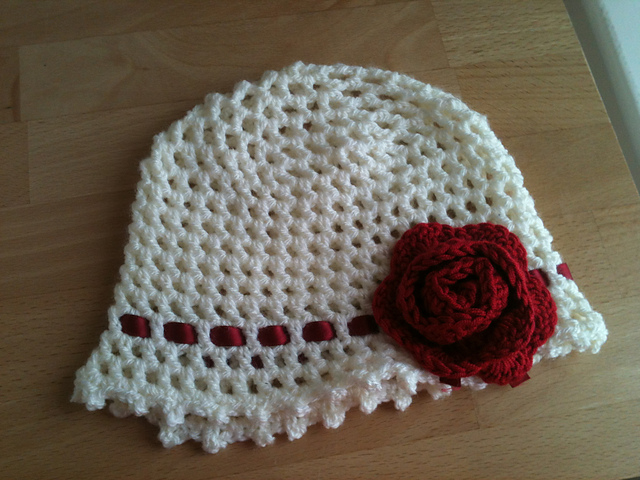 Ribbon Hat