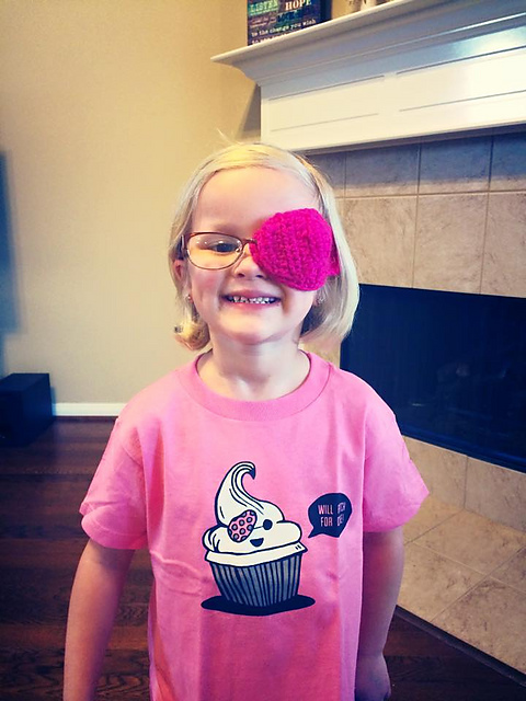 Kid Size Eyeglasses Patch