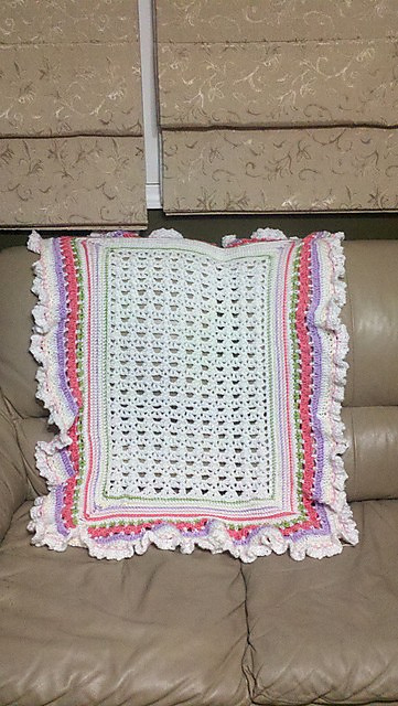 Cloud Cover Baby Blanket