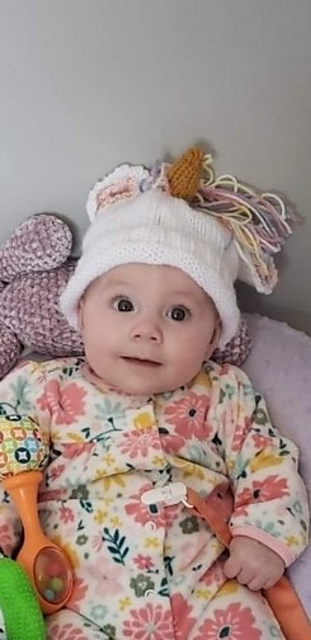 Autumn's Unicorn Hat