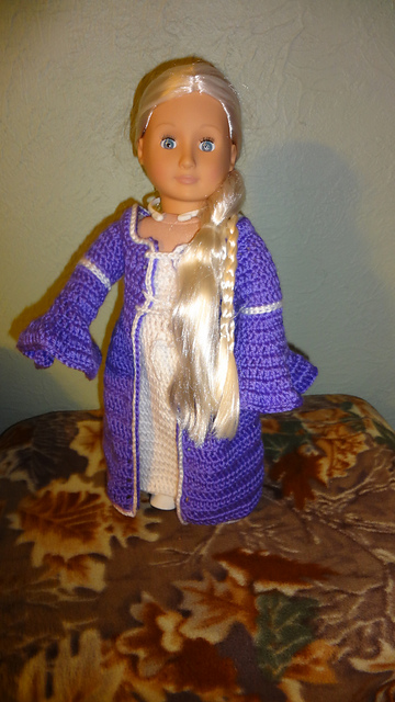 Renaissance Doll Dress