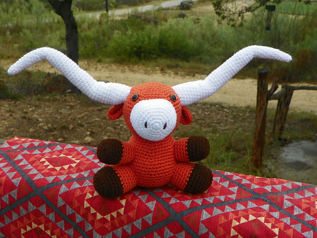 Ravelry: Tex Longhorn pattern by Southern Gal's Crochet