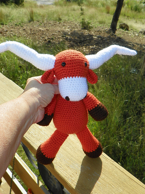 Ravelry: Jr. Longhorn pattern by Southern Gal's Crochet