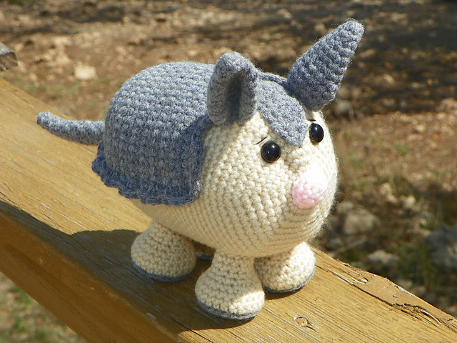 Robbie the Armadillo