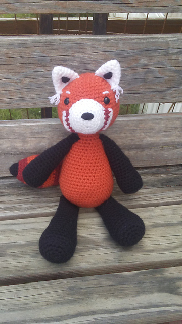 Flip the Red Panda