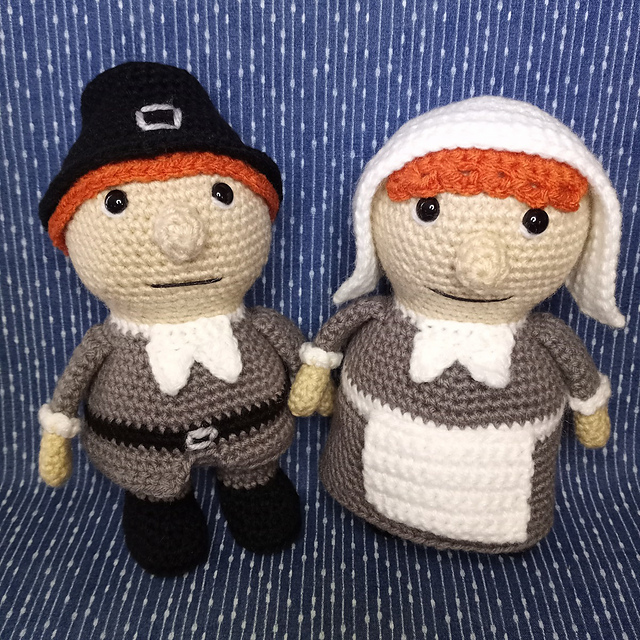 Mr and Mrs Pilgrim