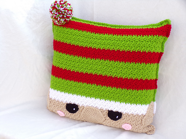 Elf pillow or cover