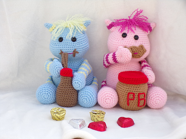 Sweet monsters PB and Coco