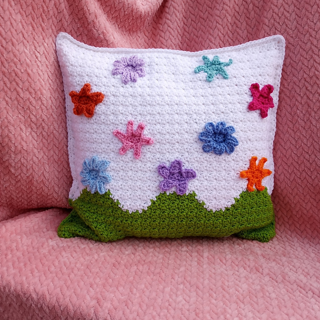 Spring Flowers pillow or cover