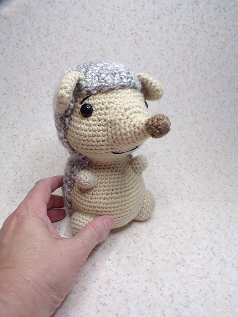 Harvey the Hedgehog