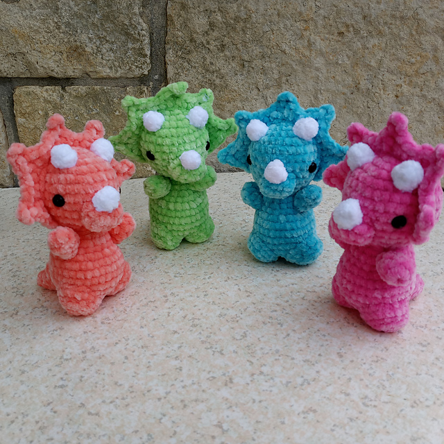 Little Triceratops