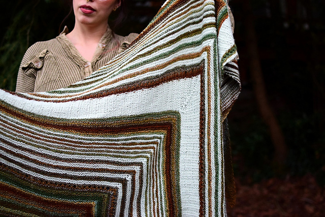 Terra Firma Shawl