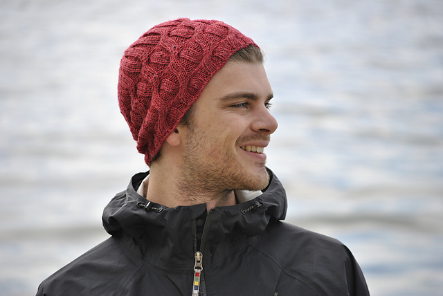 Traveling Cables Beanie