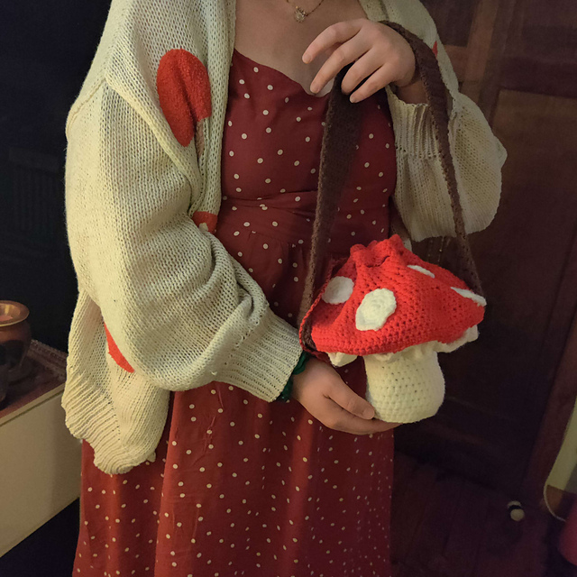 Toadstool Tote