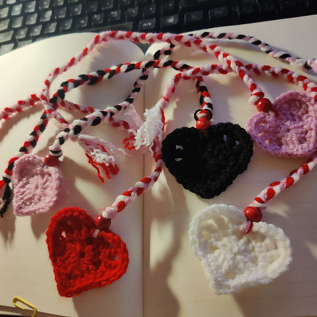 Sweetheart Bookmarks