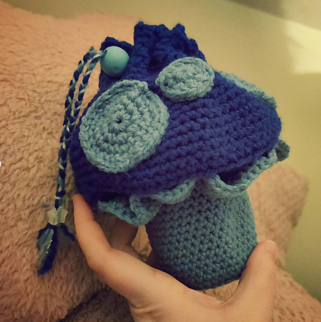 Minute Mushroom Trinket Bag