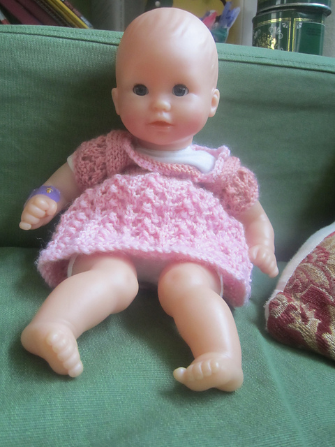 Knitted Doll's Set
