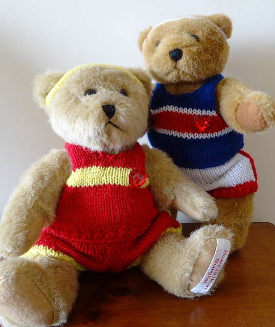 Heart to Heart Bear Running Suit