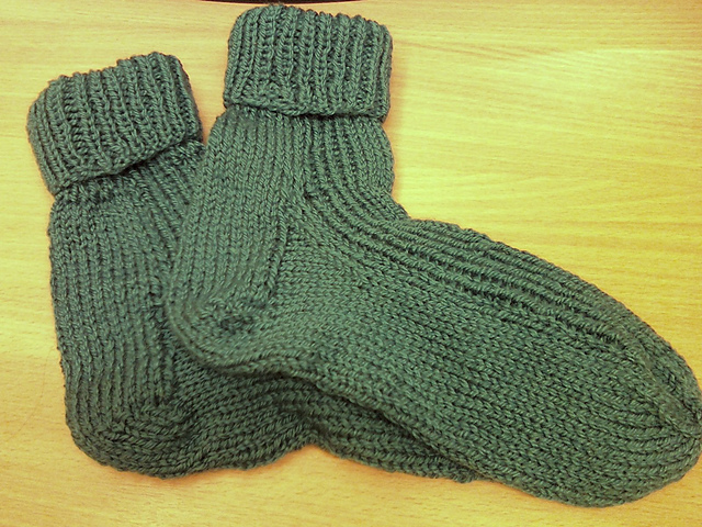 Man-sized Socks
