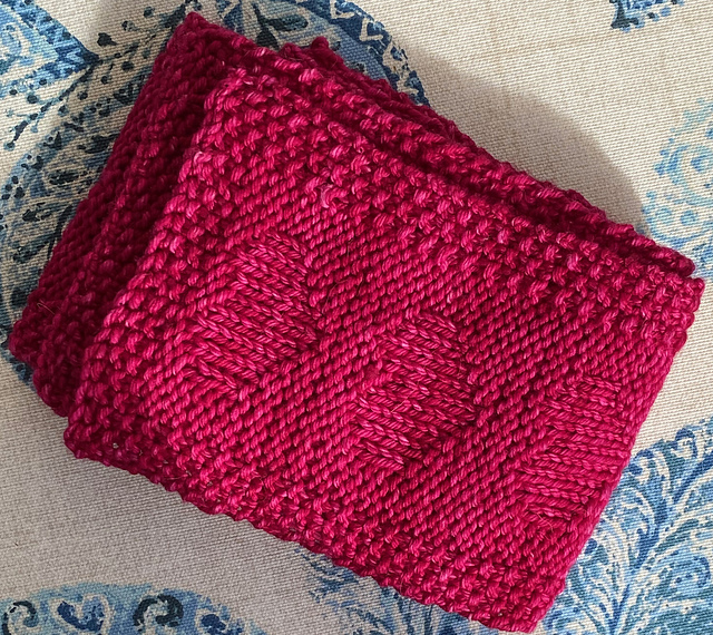 Heart Scarf