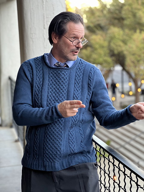 Colby's Heirloom Sweater
