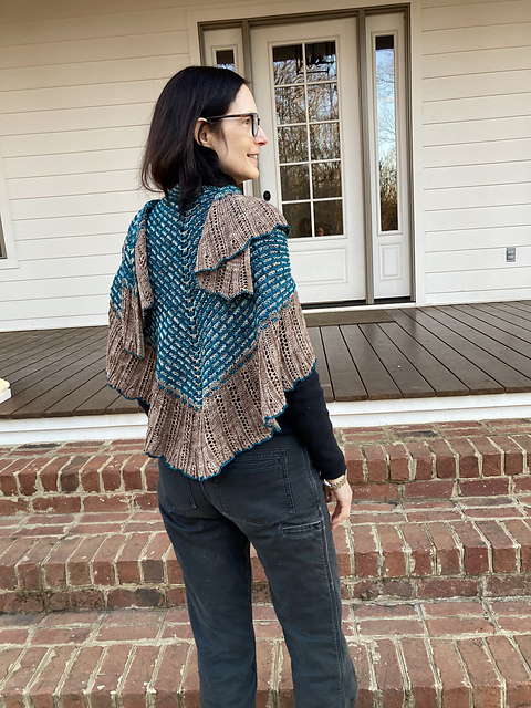 Sock Stash Shawl