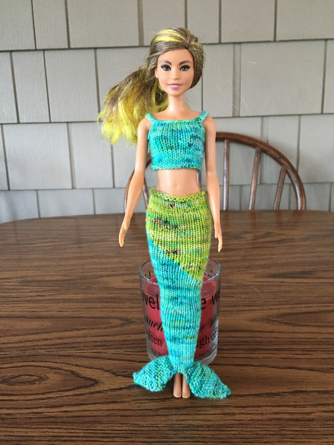 #1105 Barbie as Mermaid / Sjöjungfru