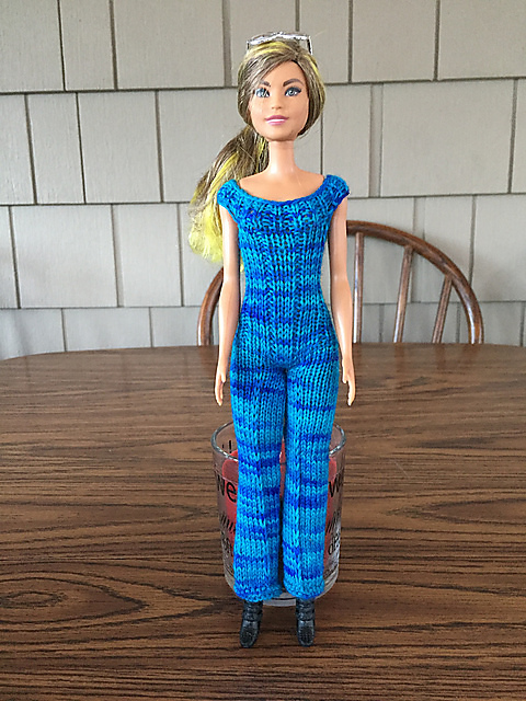 #0047 Blue Jumpsuit
