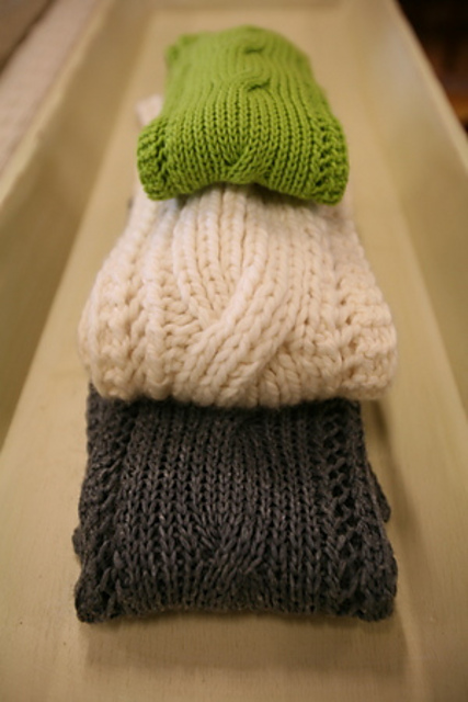 Big Bold Cable Scarf (AC92)