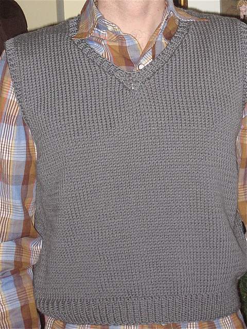 Man's V-Neck Vest