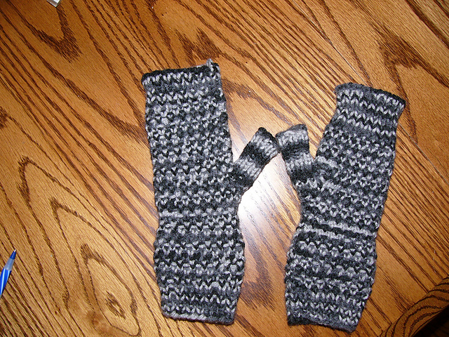 Sean's Fingerless Gloves