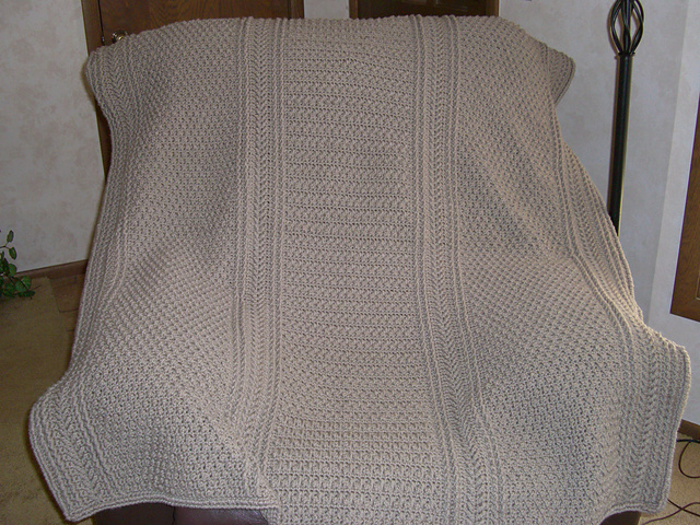 Hobnail Afghan