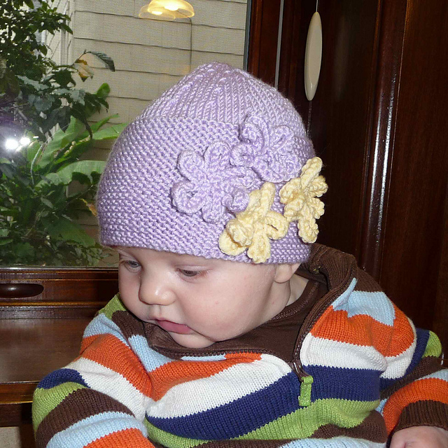 Rosy Posy Hat