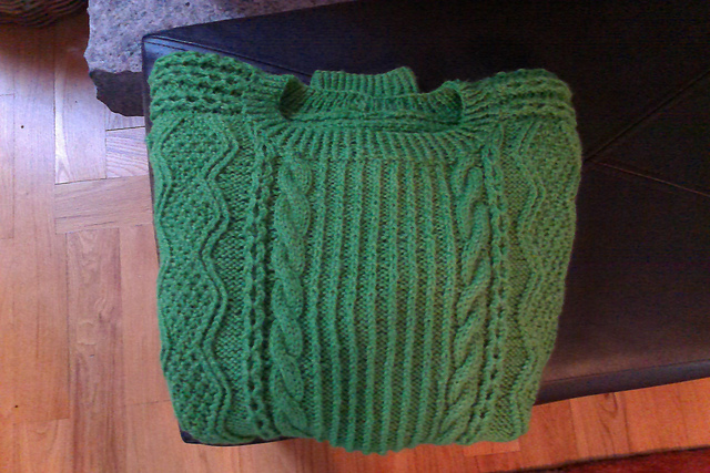 Homage Cable Sweater 