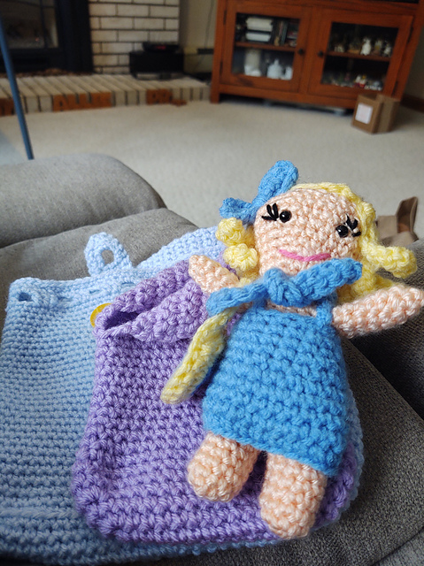 Sleeping Polly Doll