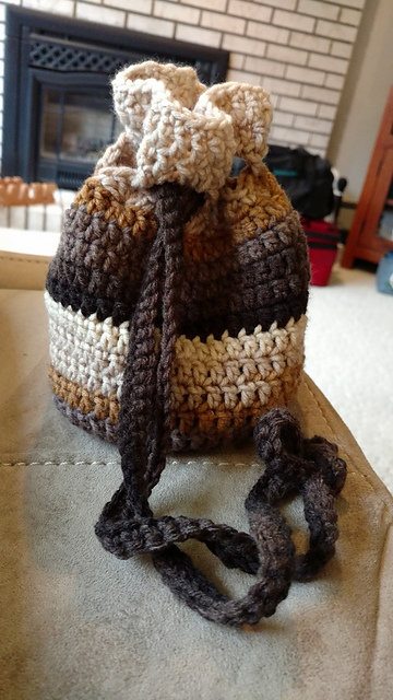 Simple Drawstring Purse