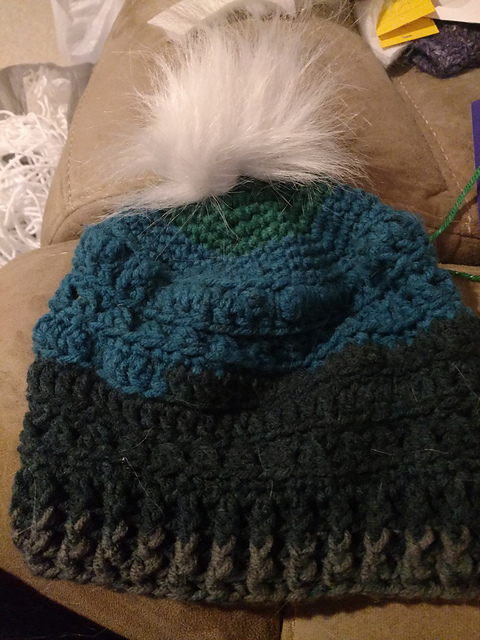 Textured Hat