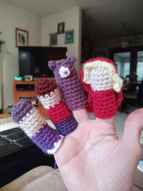 Finger Puppet Set
