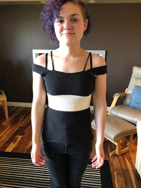 Summer Shoulder Shirt