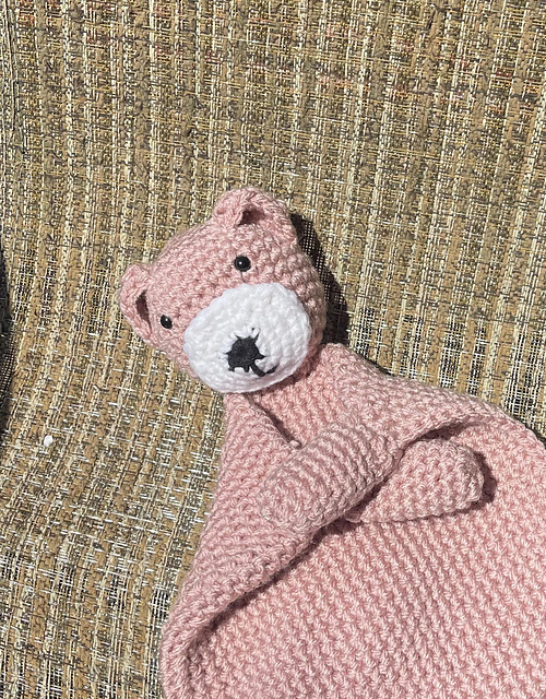 Bear Flat Lovey
