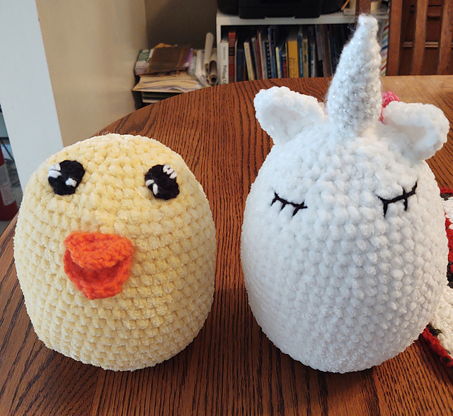 Unicorn and Duck Squishys