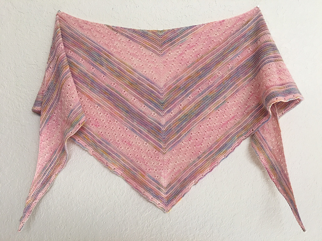 Wendy Sky Shawl