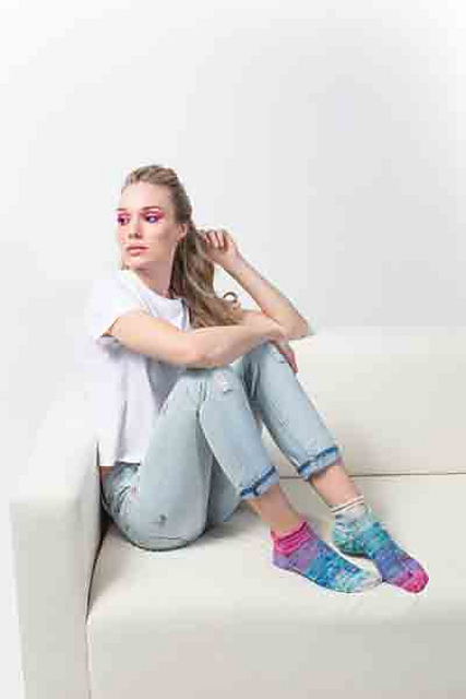 Mixed Media Socks