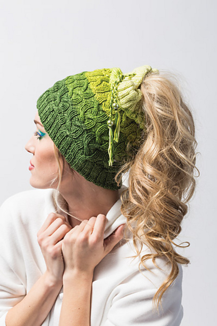 Cabled Hat