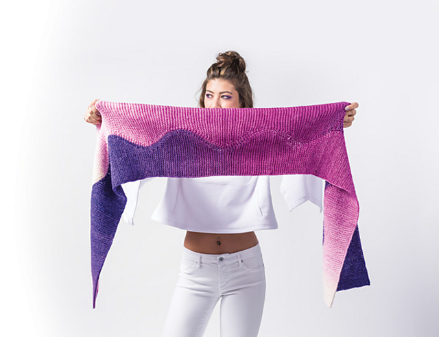 Shape-Shifter Scarf