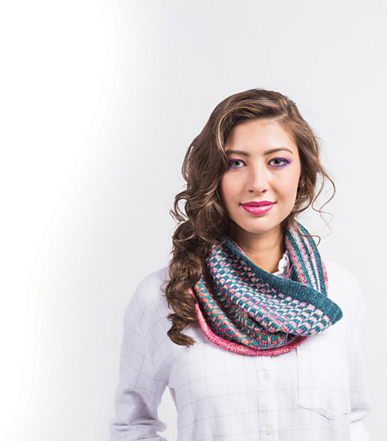 Slip-Stitch Cowl